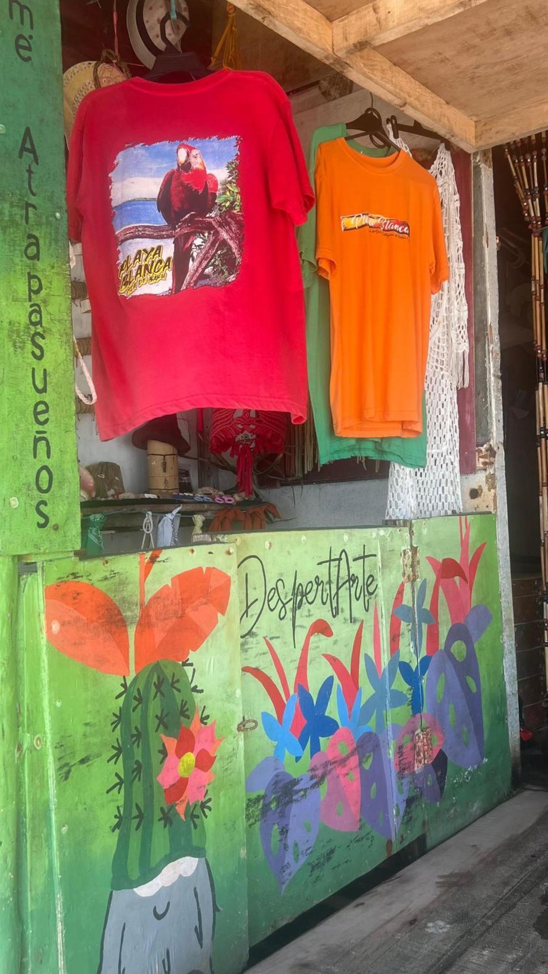 Despertarte Espacio De Arte Y Hospedaje Playa Blanca Exterior foto